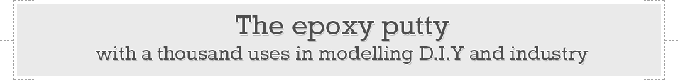 Buy the Milliput Epoxy Putty - Black ( Milliput MILLI03 ) online 